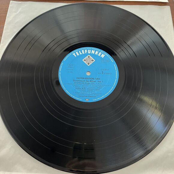 Haydn Edition Bläserdivertimenti Divertimenti for Wind Instruments Vol. 1 4xLP - Picture 5 of 13